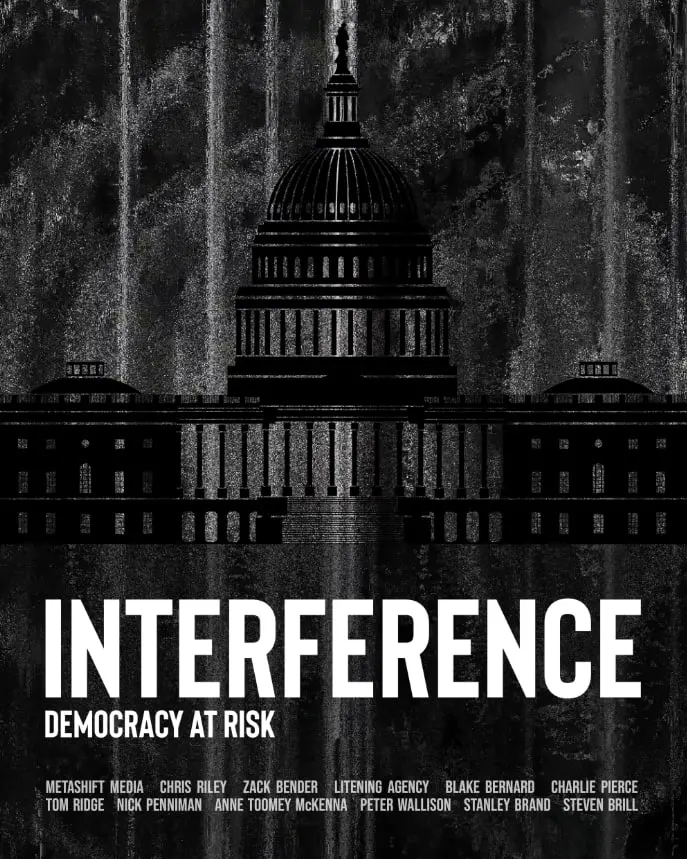 《干涉：民主面临风险》：一场关于选举操控与真相捍卫的震撼纪实！