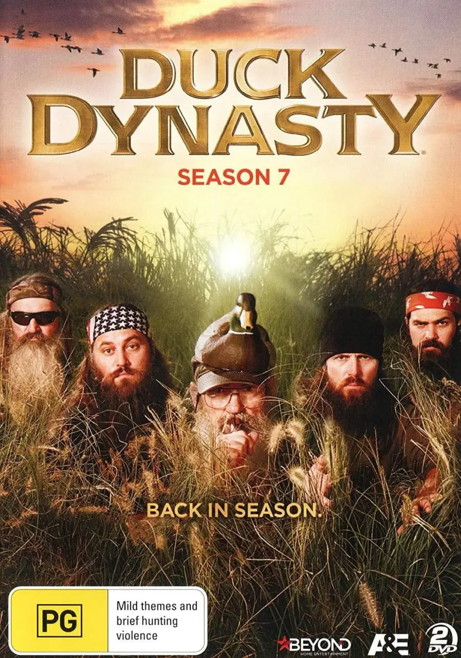 《鸭子王朝 第七季》：不止是打猎！ Robertson 一家的爆笑日常与家族传承